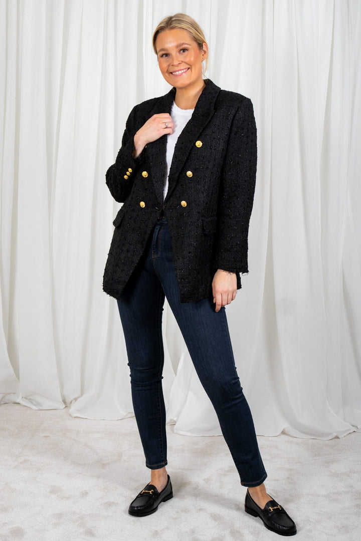 Coco Blazer Black | Blazer | Smuk - Dameklær på nett