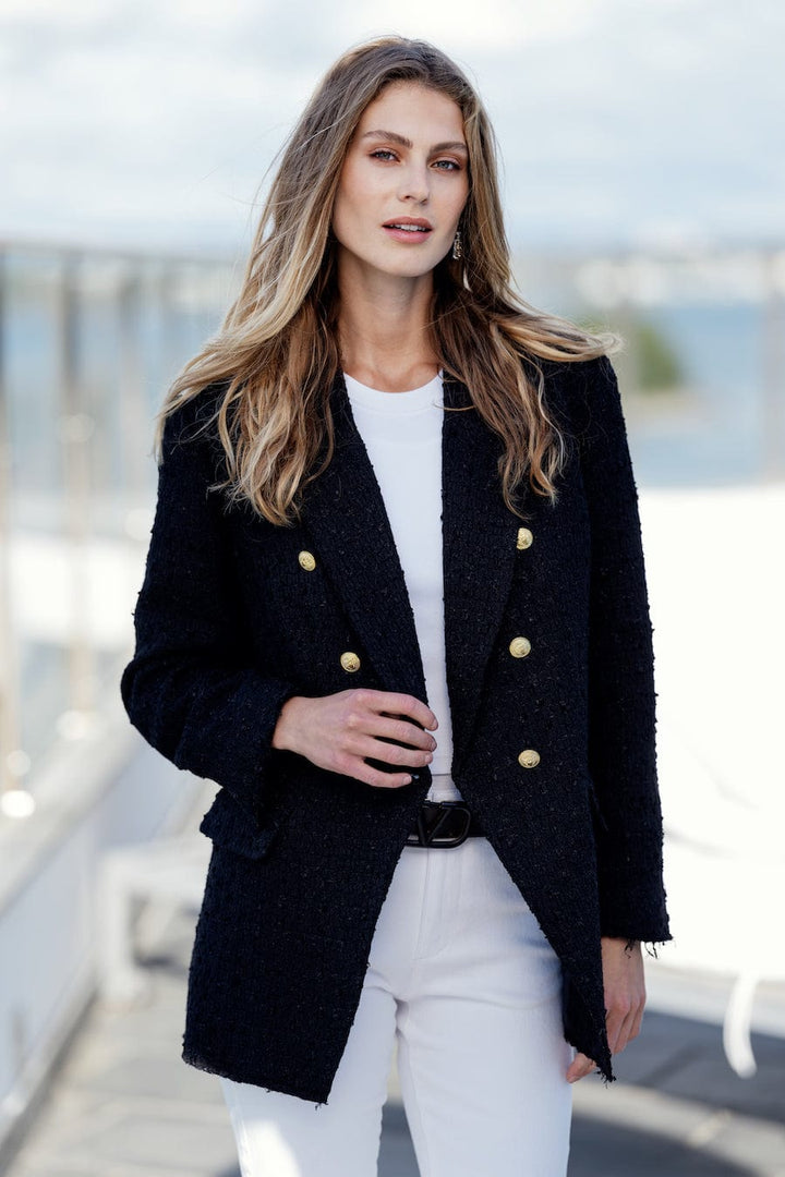 Coco Blazer Black | Blazer | Smuk - Dameklær på nett
