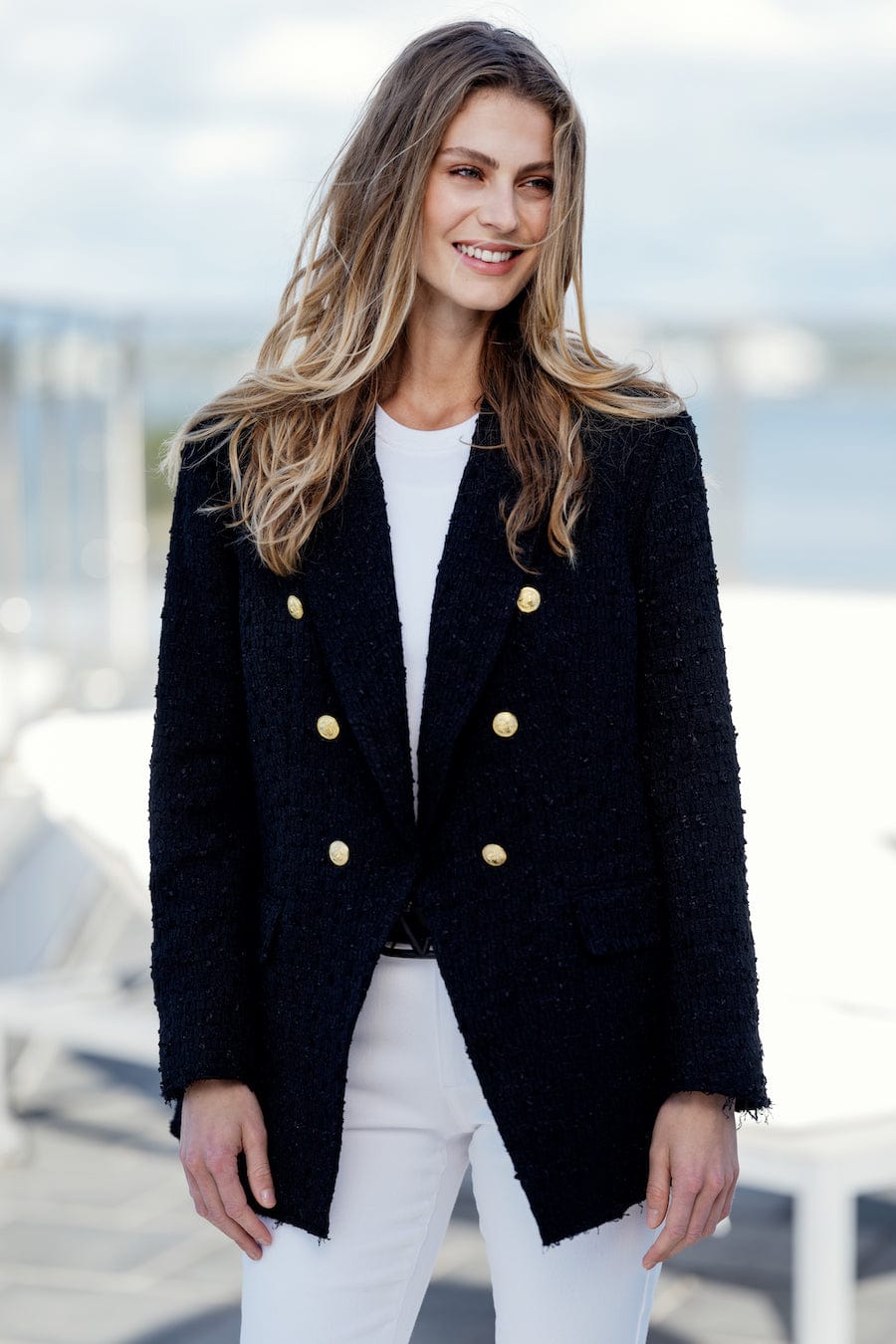 Coco Blazer Black | Blazer | Smuk - Dameklær på nett