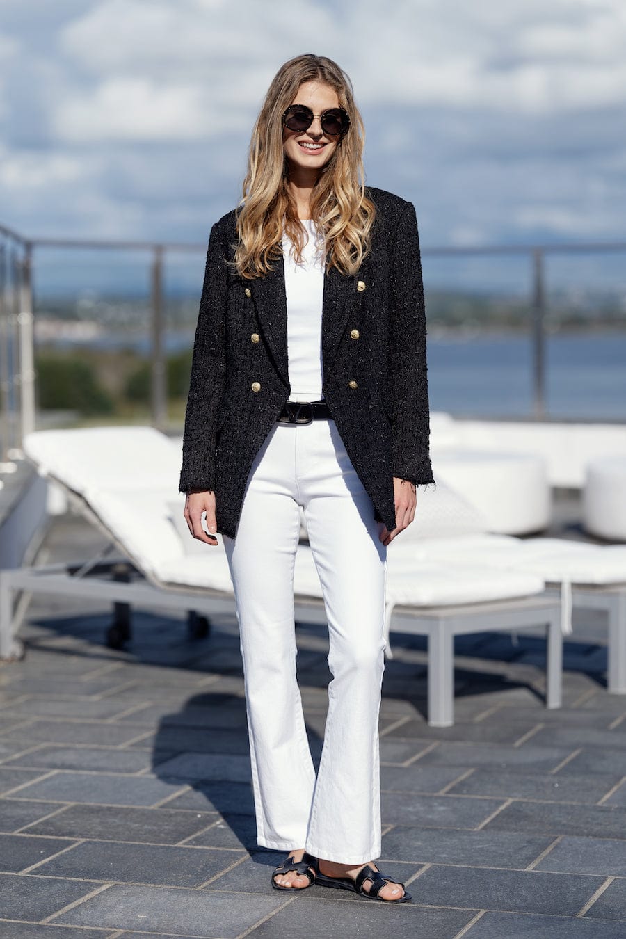 Coco Blazer Black | Blazer | Smuk - Dameklær på nett
