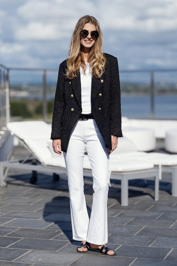 Coco Blazer Black | Blazer | Smuk - Dameklær på nett