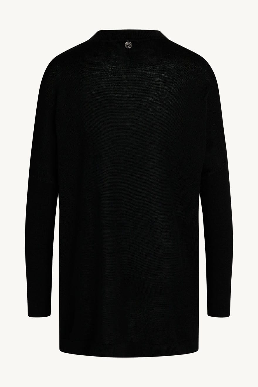 Coco Knitjacket Black | Genser | Smuk - Dameklær på nett
