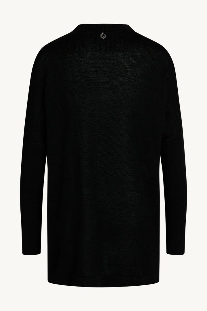 Coco Knitjacket Black | Genser | Smuk - Dameklær på nett