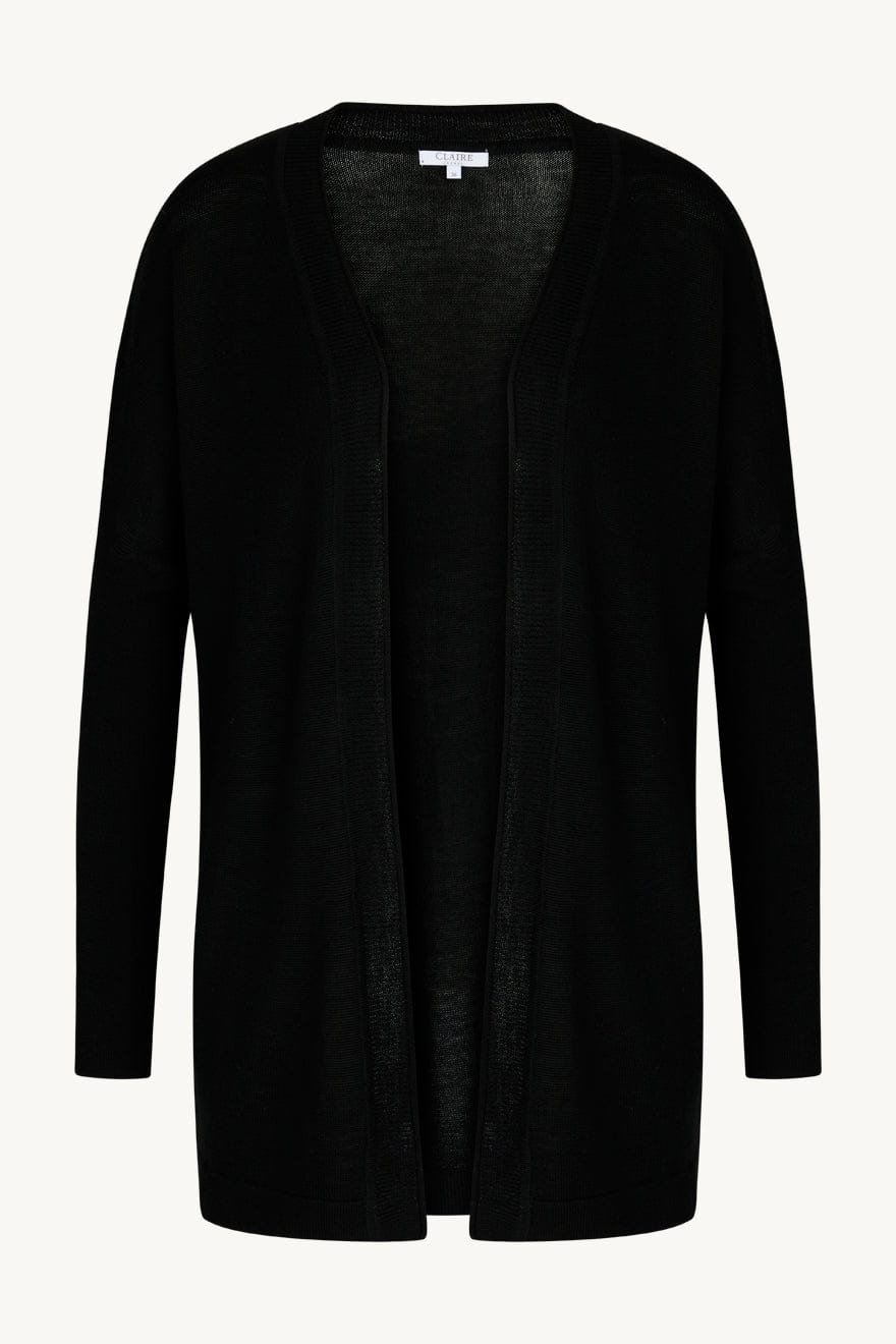 Coco Knitjacket Black | Genser | Smuk - Dameklær på nett