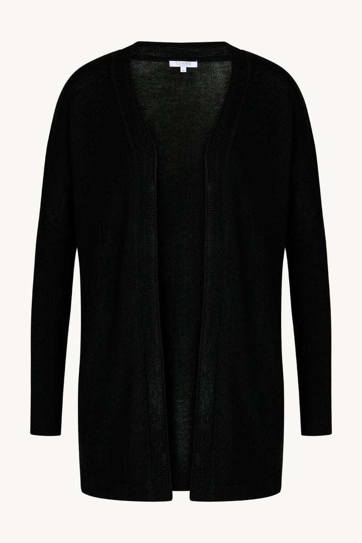 Coco Knitjacket Black | Genser | Smuk - Dameklær på nett
