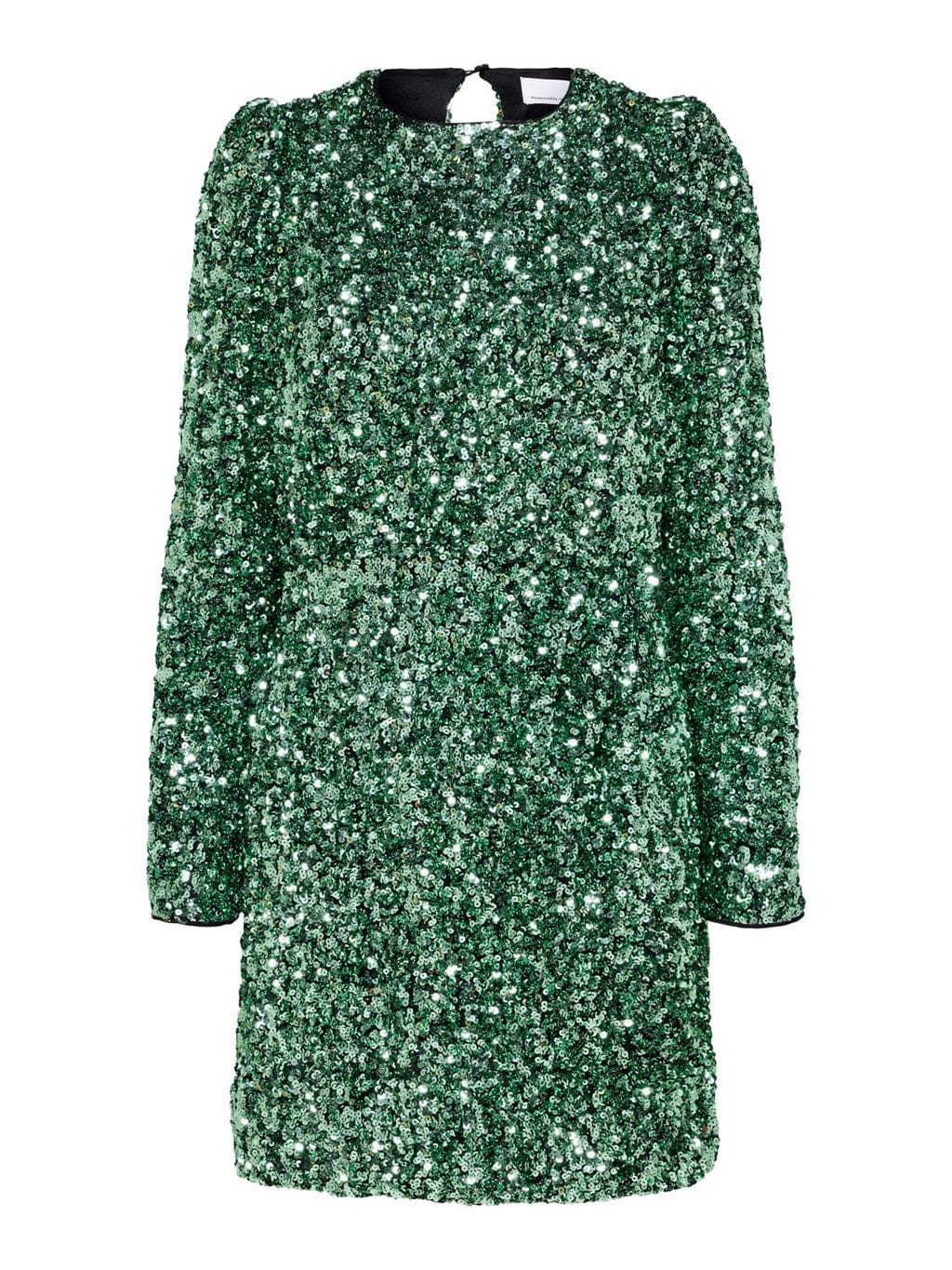 Colyn Ls Short Sequins Dress B Loden Frost | Kjoler | Smuk - Dameklær på nett