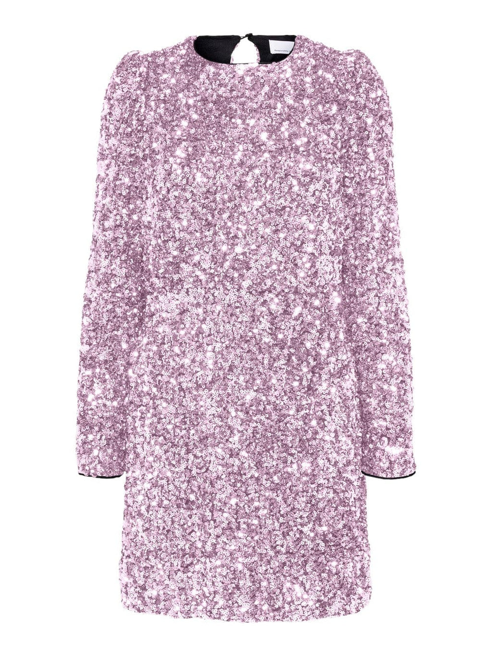 Colyn Ls Short Sequins Dress B Pink Lavender | Kjoler | Smuk - Dameklær på nett