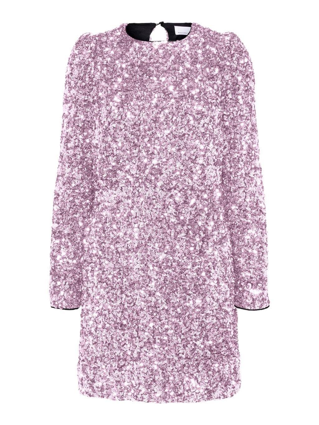 Colyn Ls Short Sequins Dress B Pink Lavender | Kjoler | Smuk - Dameklær på nett