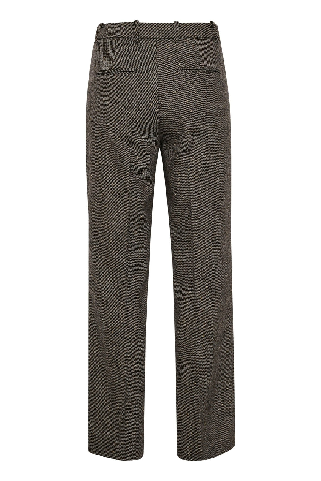 Connipw Pants Black Tweed | Bukser | Smuk - Dameklær på nett