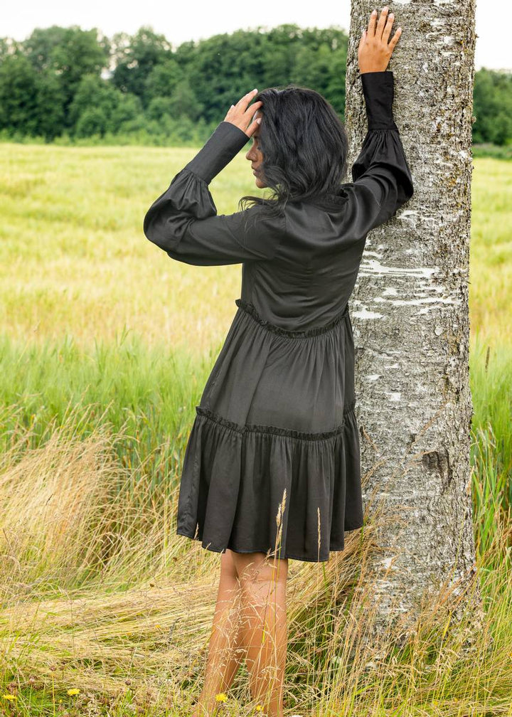 Cornelia Short Dress Black | Kjoler | Smuk - Dameklær på nett
