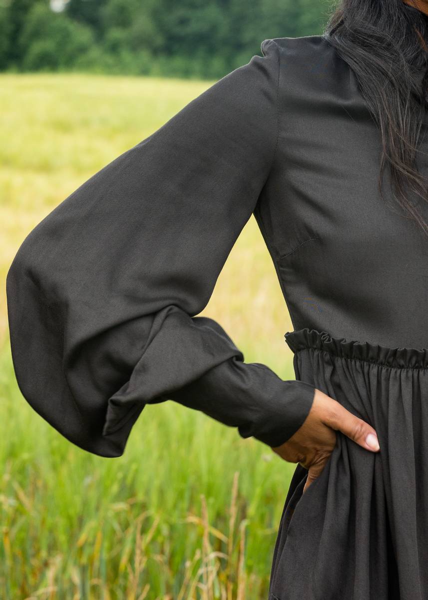 Cornelia Short Dress Black | Kjoler | Smuk - Dameklær på nett