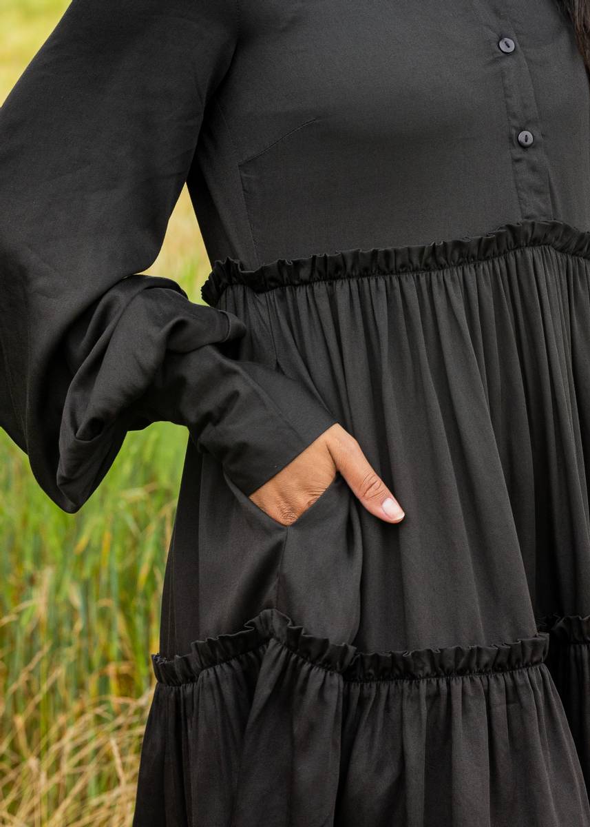 Cornelia Short Dress Black | Kjoler | Smuk - Dameklær på nett