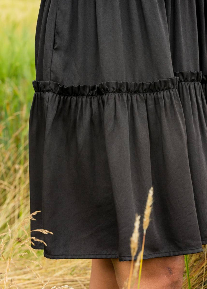 Cornelia Short Dress Black | Kjoler | Smuk - Dameklær på nett