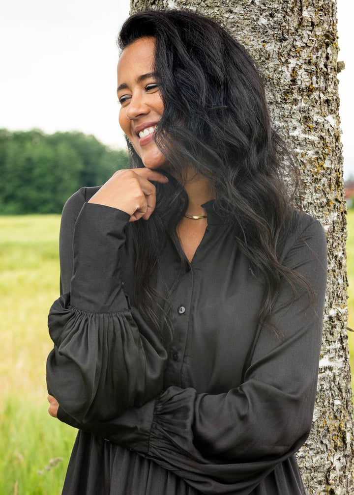 Cornelia Short Dress Black | Kjoler | Smuk - Dameklær på nett