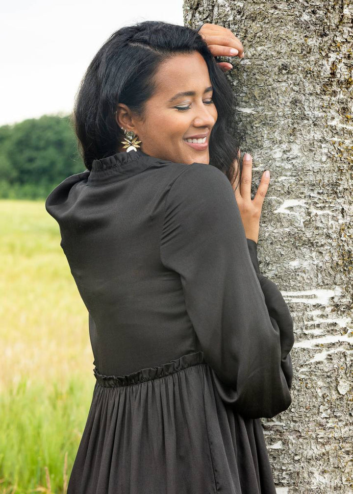 Cornelia Short Dress Black | Kjoler | Smuk - Dameklær på nett