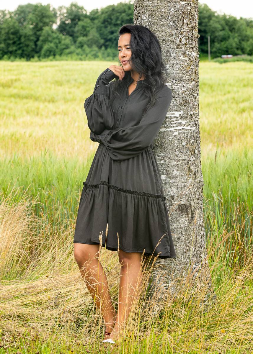 Cornelia Short Dress Black | Kjoler | Smuk - Dameklær på nett