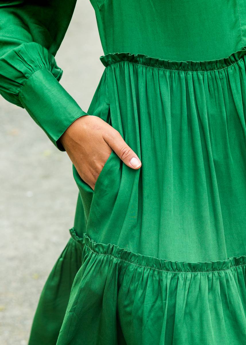 Cornelia Short Dress Wild Mint | Kjoler | Smuk - Dameklær på nett