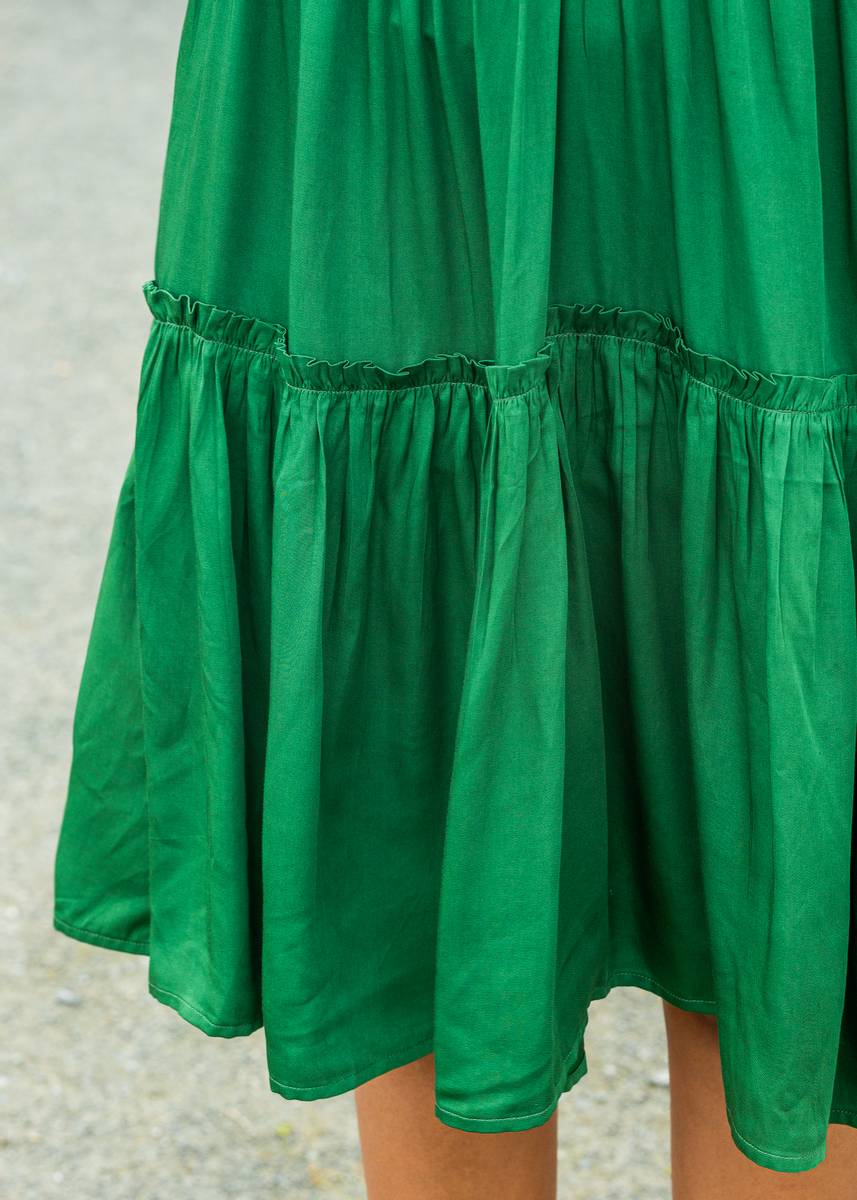 Cornelia Short Dress Wild Mint | Kjoler | Smuk - Dameklær på nett