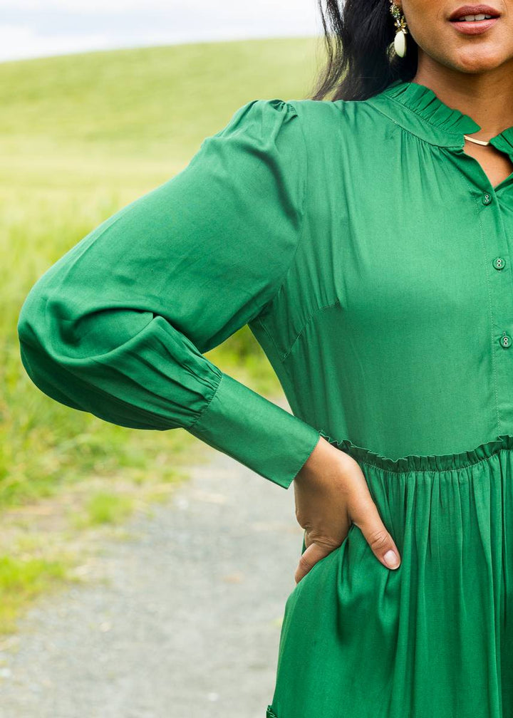 Cornelia Short Dress Wild Mint | Kjoler | Smuk - Dameklær på nett