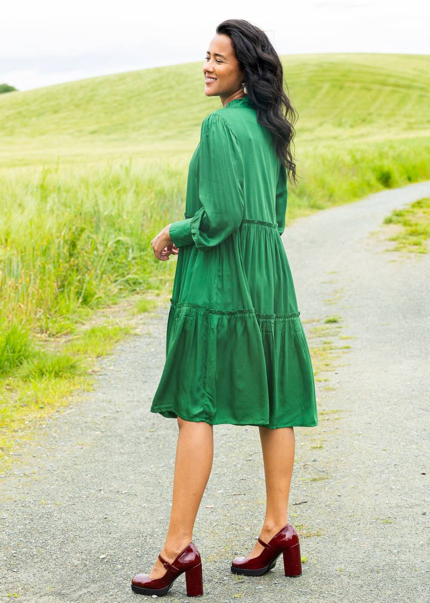 Cornelia Short Dress Wild Mint | Kjoler | Smuk - Dameklær på nett