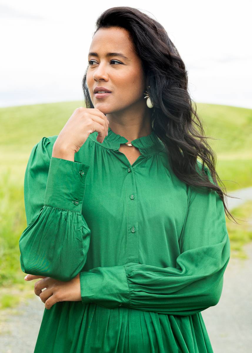 Cornelia Short Dress Wild Mint | Kjoler | Smuk - Dameklær på nett