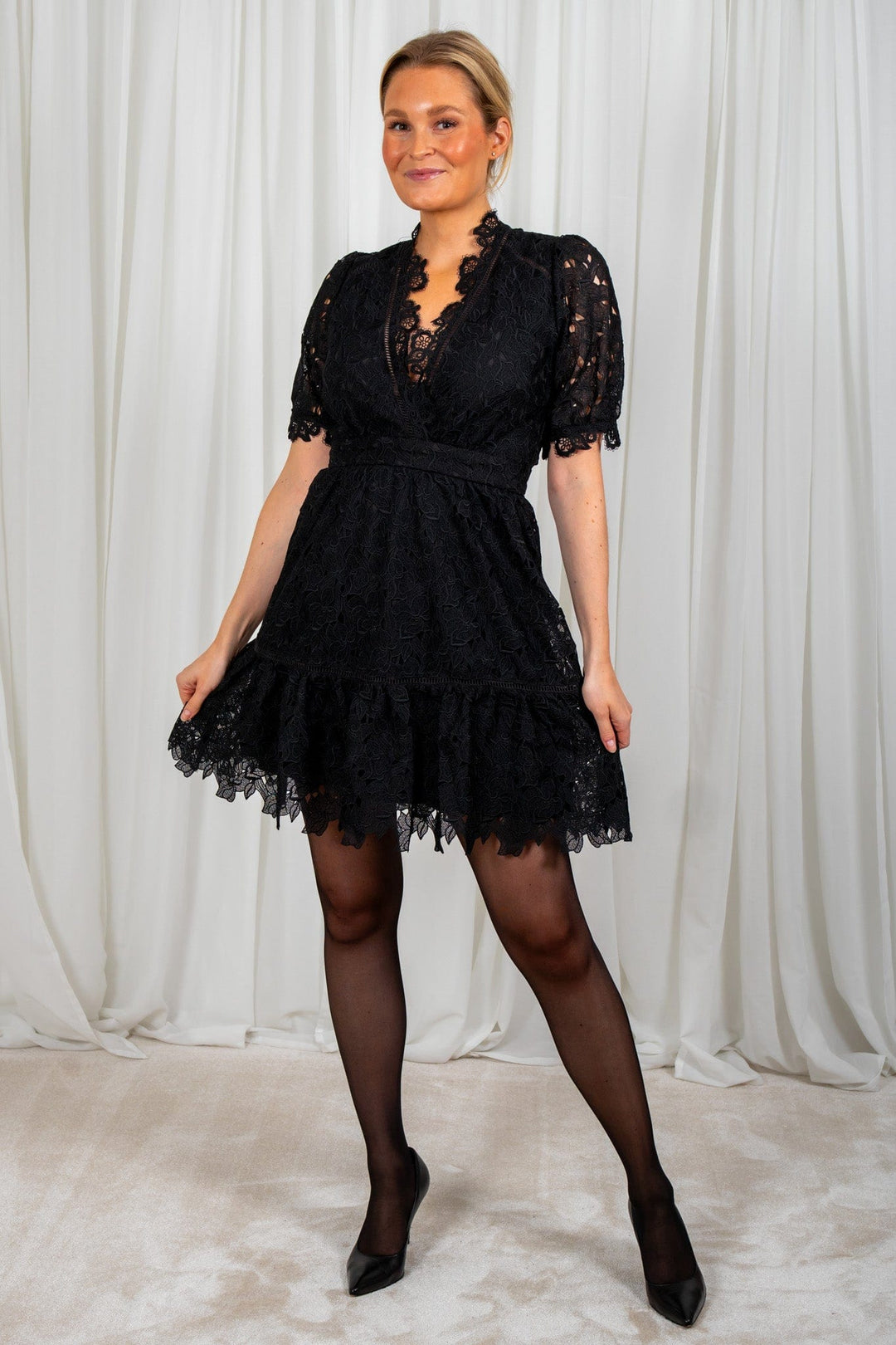 Corolle Dress Noir | Kjoler | Smuk - Dameklær på nett