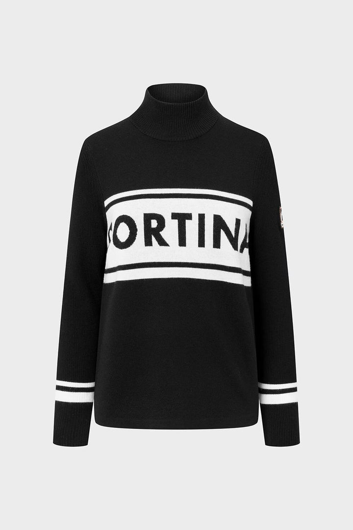 Cortina Sweater Black | Genser | Smuk - Dameklær på nett