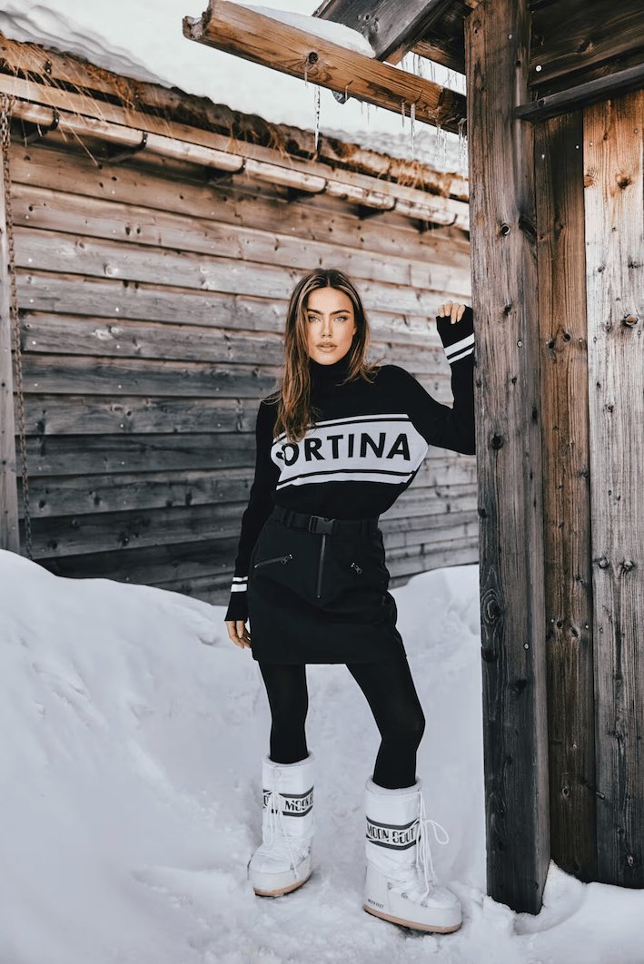 Cortina Sweater Black | Genser | Smuk - Dameklær på nett