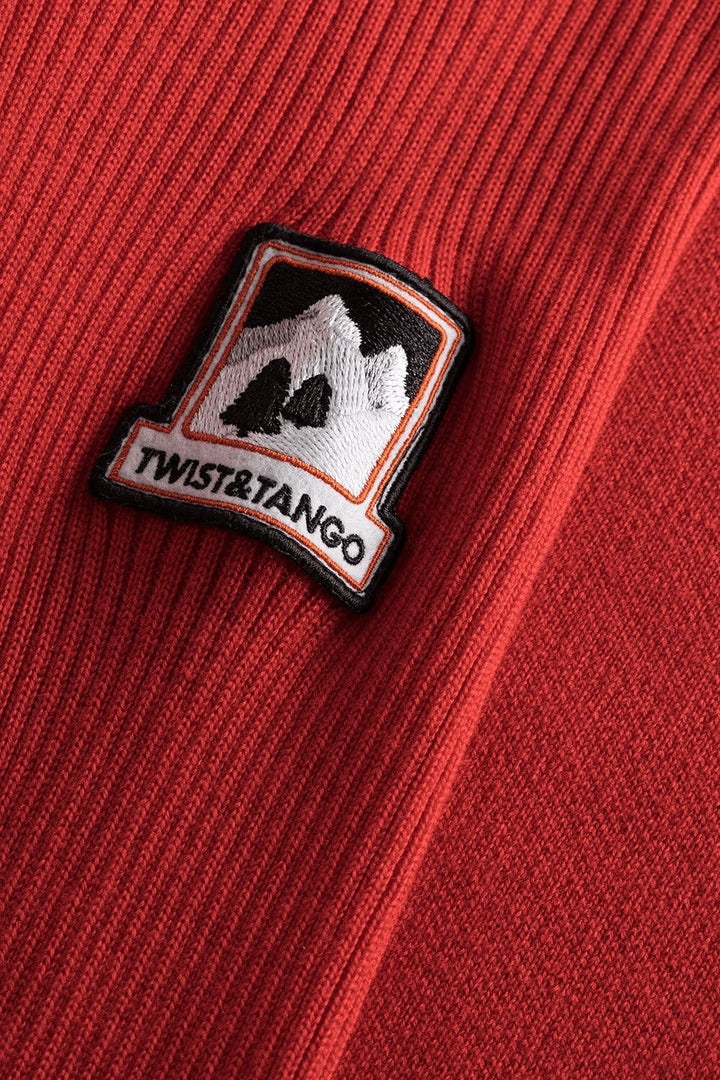 Cortina Sweater Red | Genser | Smuk - Dameklær på nett