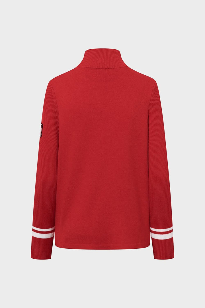 Cortina Sweater Red | Genser | Smuk - Dameklær på nett