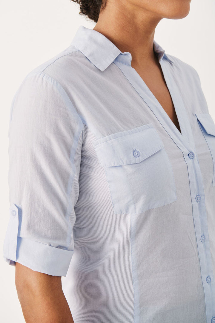 Cortniapw Shirt Heather | Skjorter og bluser | Smuk - Dameklær på nett