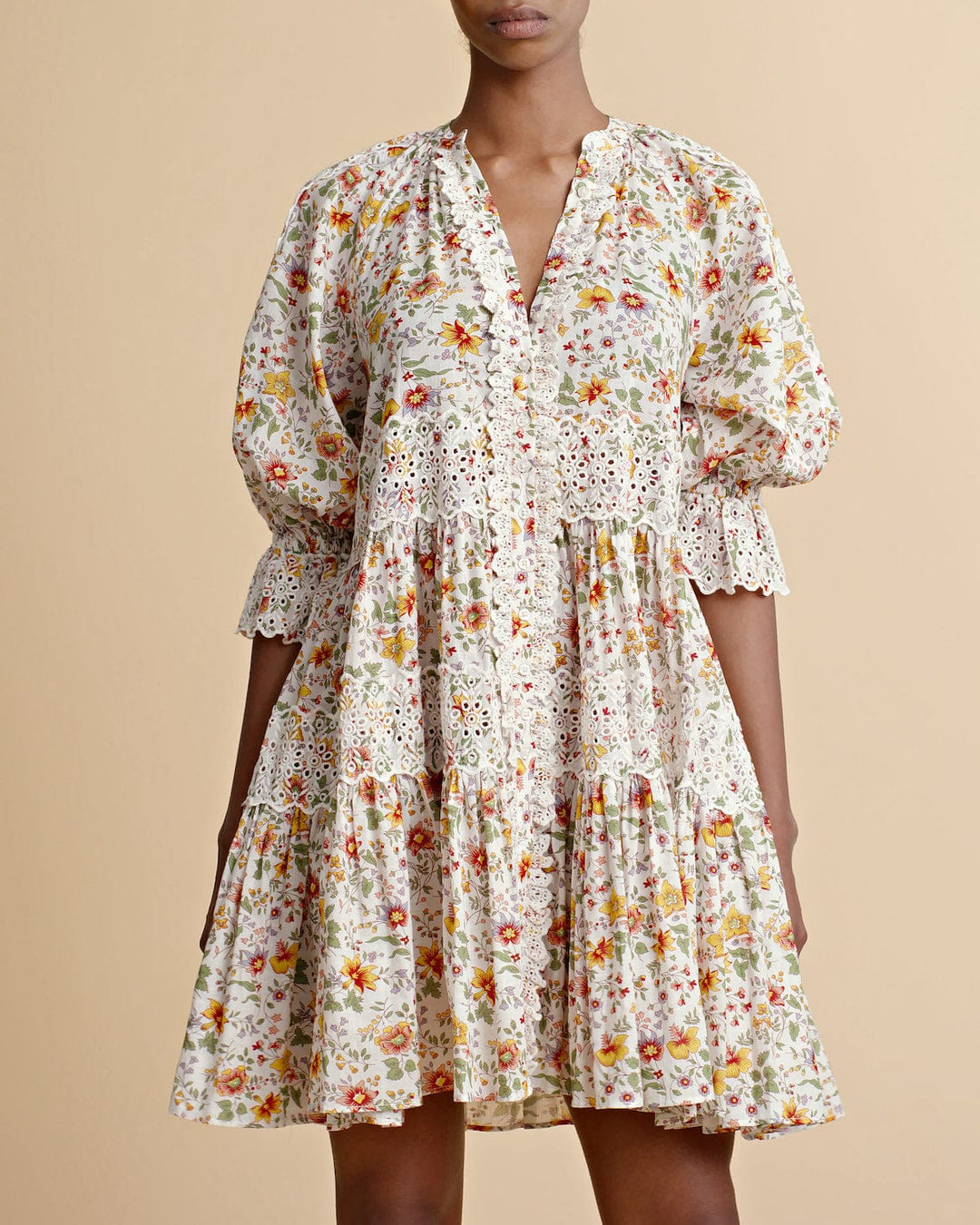 Cotton Slub Relaxed Dress Delightful | Kjoler | Smuk - Dameklær på nett