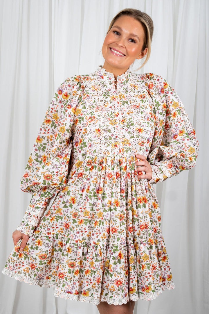 Cotton Slub Shift Dress Delightful | Kjoler | Smuk - Dameklær på nett