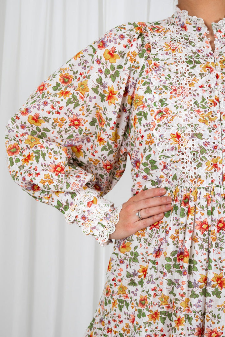 Cotton Slub Shift Dress Delightful | Kjoler | Smuk - Dameklær på nett