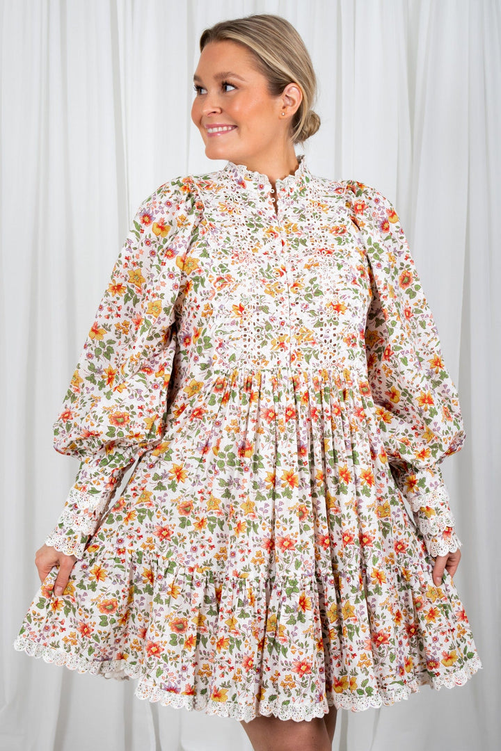 Cotton Slub Shift Dress Delightful | Kjoler | Smuk - Dameklær på nett