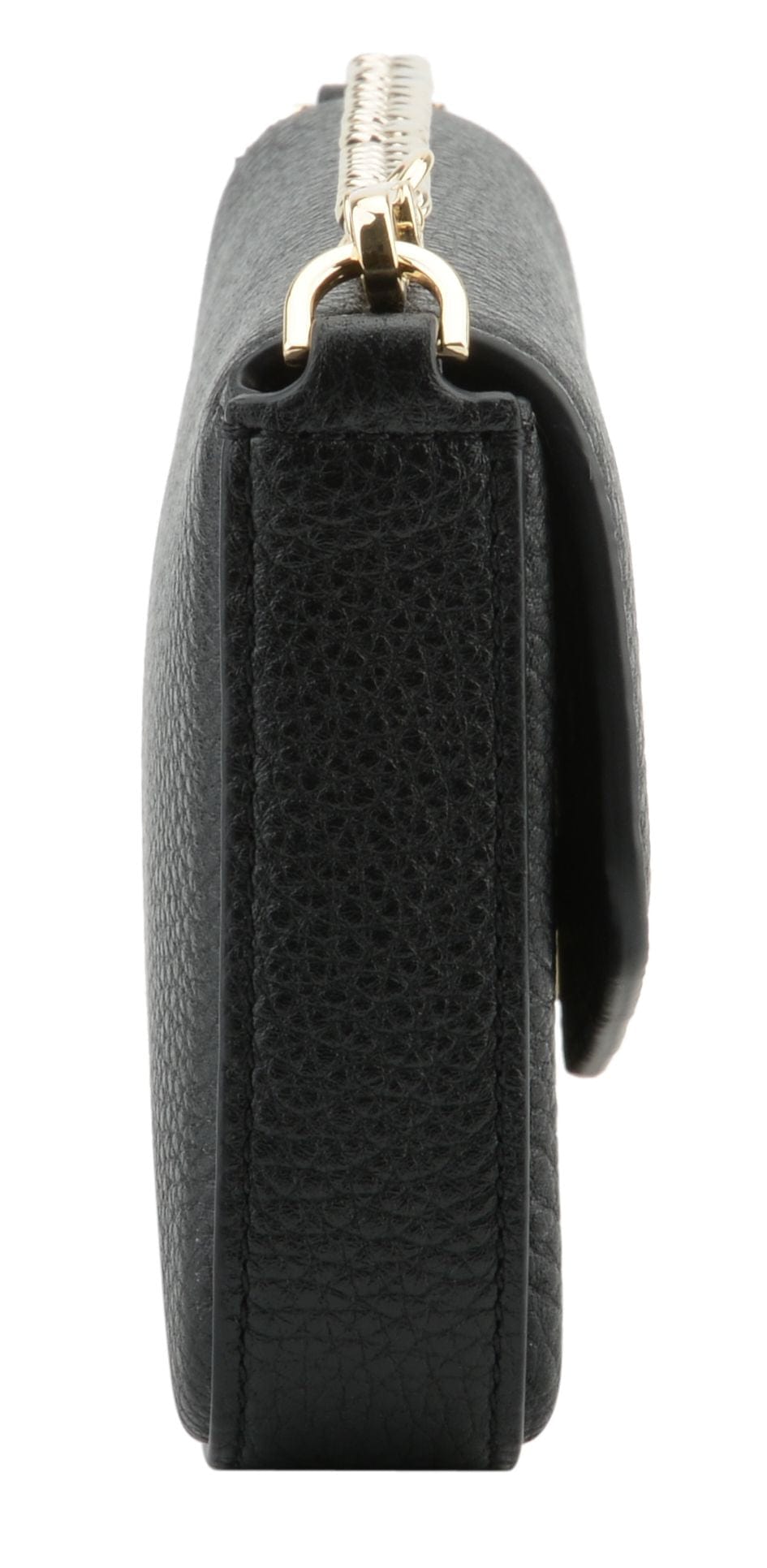 Cowhide leather clutch bag noir | Accessories | Smuk - Dameklær på nett
