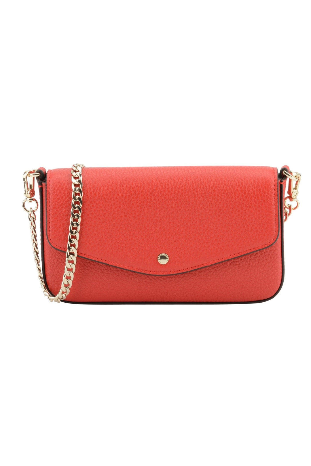 Cowhide leather clutch bag rouge vif | Accessories | Smuk - Dameklær på nett