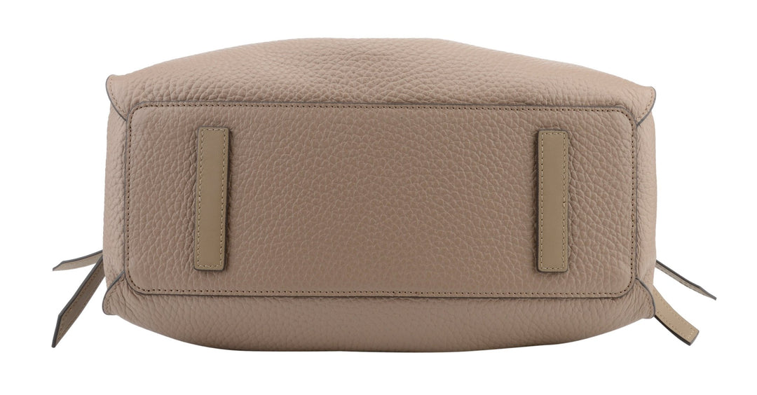 Cowhide Leather Medium Size Satchel Mastic | Vesker | Smuk - Dameklær på nett