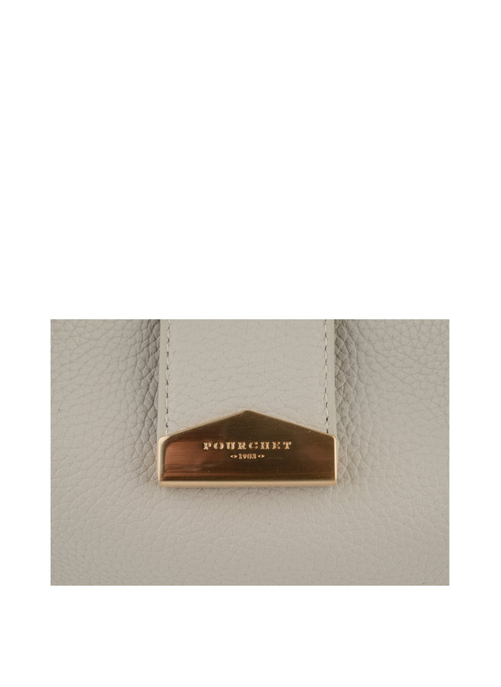 Cowhide Leather Shopping Bag Beige | Vesker | Smuk - Dameklær på nett
