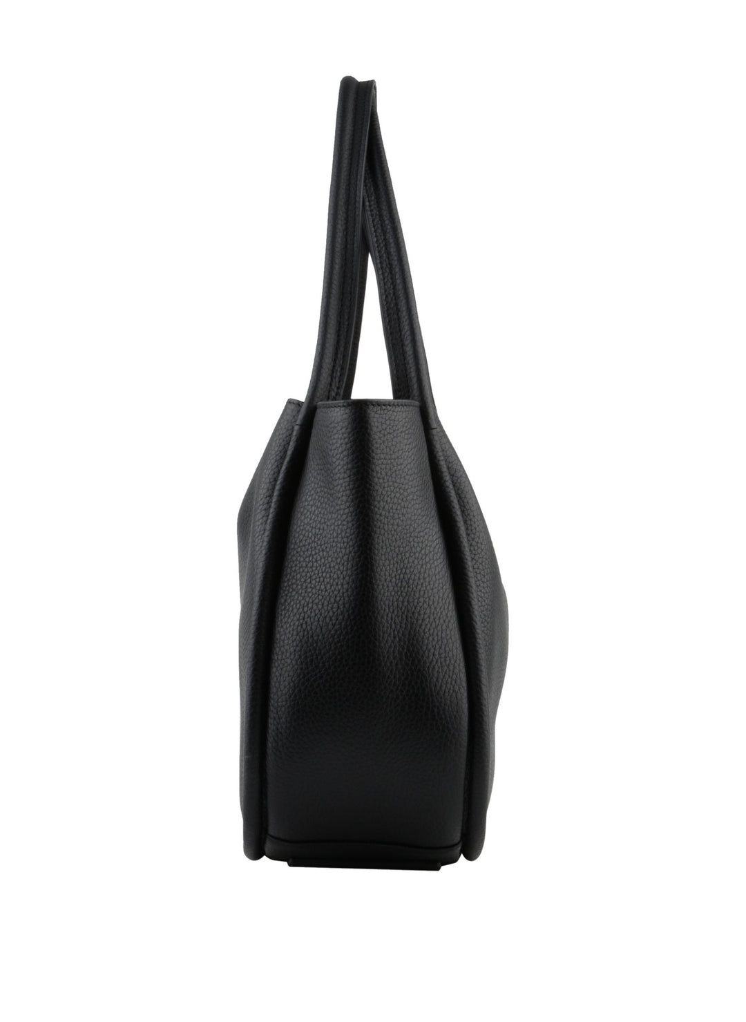 Cowhide Leather Shopping Bag Noir | Vesker | Smuk - Dameklær på nett