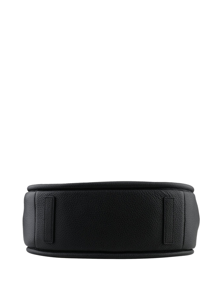 Cowhide Leather Shopping Bag Noir | Vesker | Smuk - Dameklær på nett