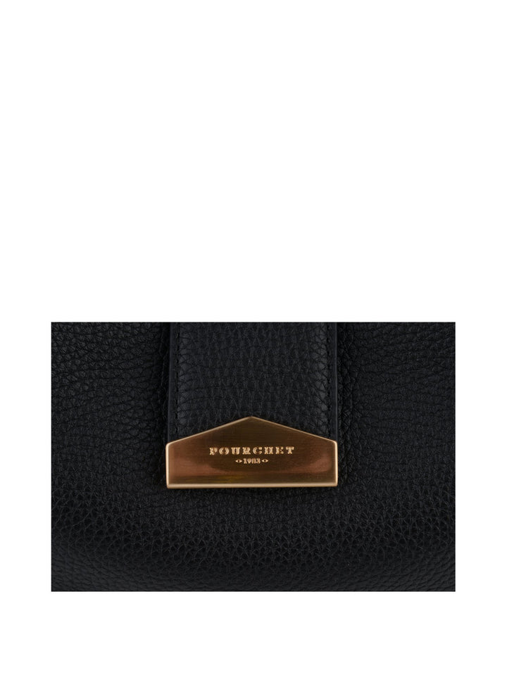 Cowhide Leather Shopping Bag Noir | Vesker | Smuk - Dameklær på nett