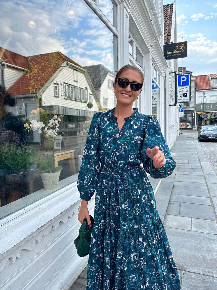 Crest Dress Emeraude | Kjoler | Smuk - Dameklær på nett