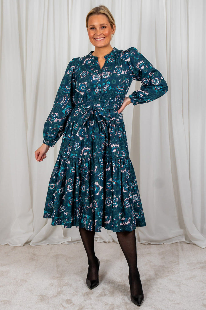Crest Dress Emeraude | Kjoler | Smuk - Dameklær på nett