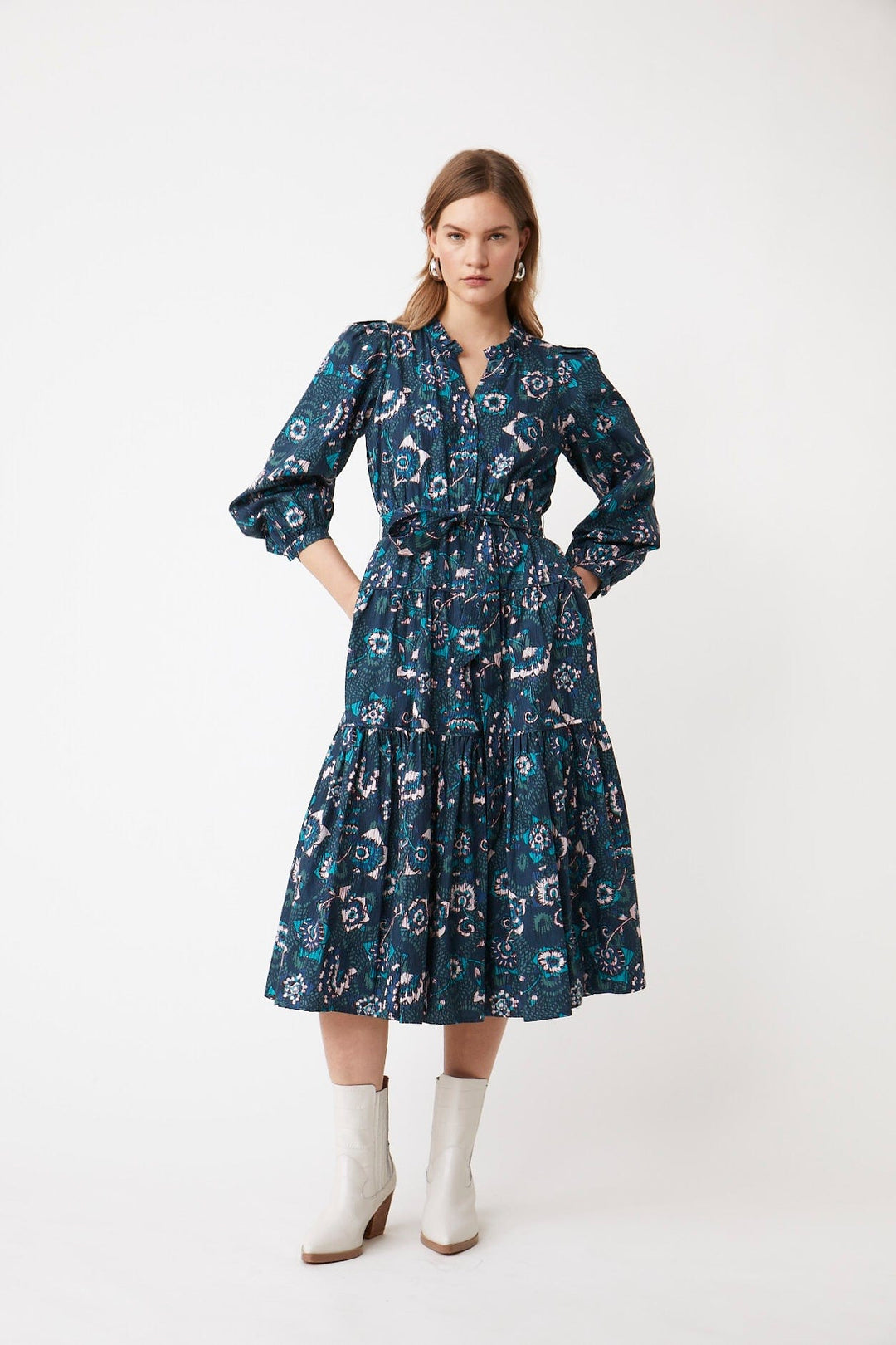 Crest Dress Emeraude | Kjoler | Smuk - Dameklær på nett