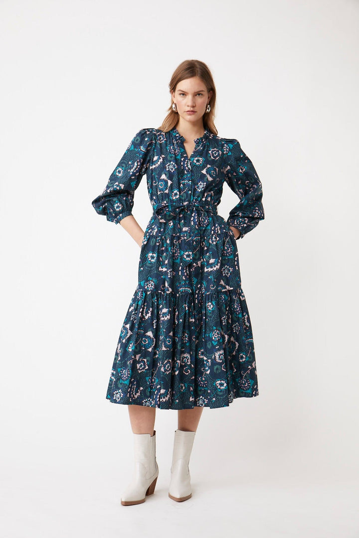 Crest Dress Emeraude | Kjoler | Smuk - Dameklær på nett
