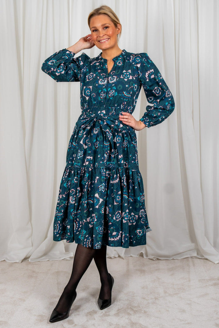 Crest Dress Emeraude | Kjoler | Smuk - Dameklær på nett