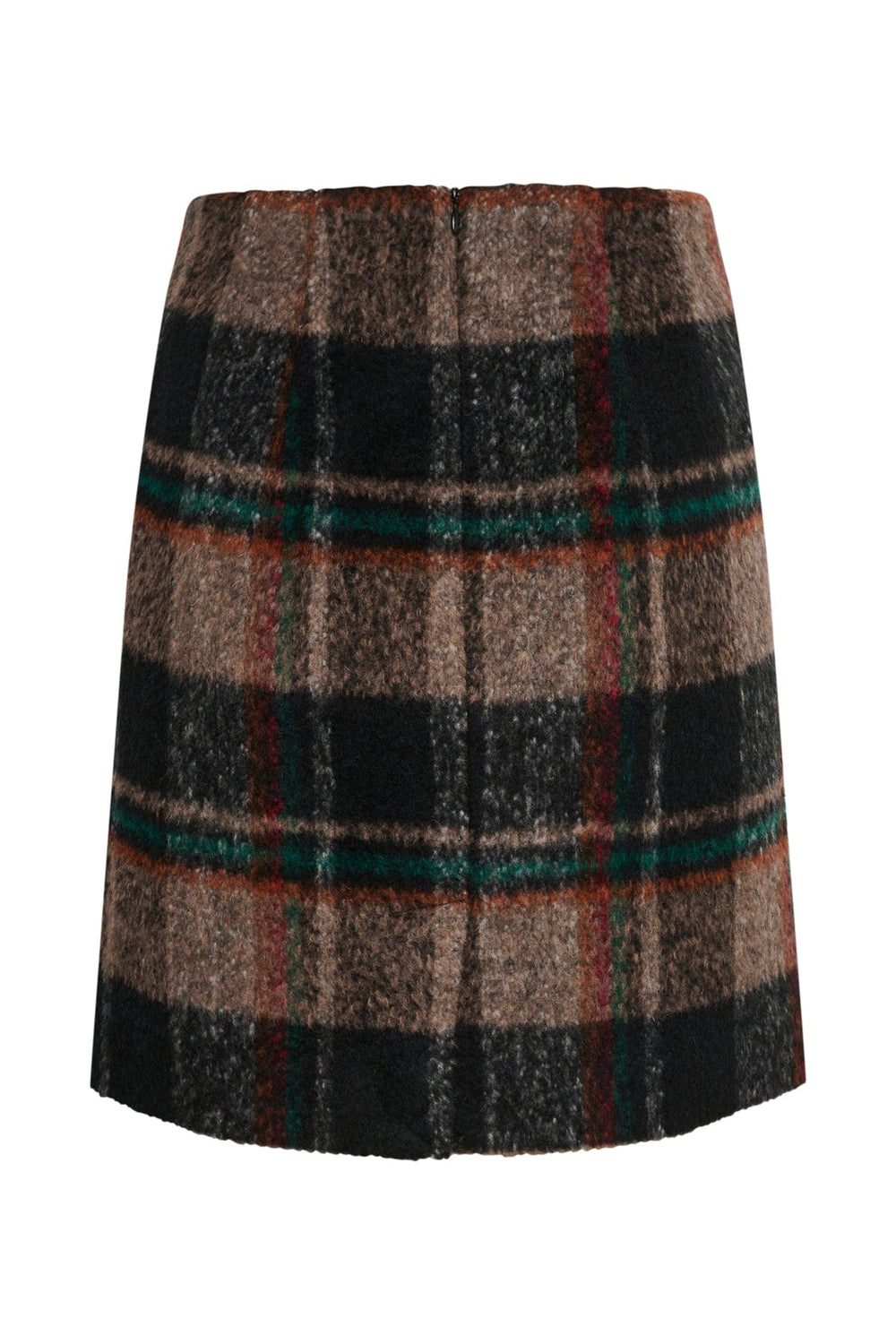 Cumoiw Skirt Coloured Check | Skjørt | Smuk - Dameklær på nett