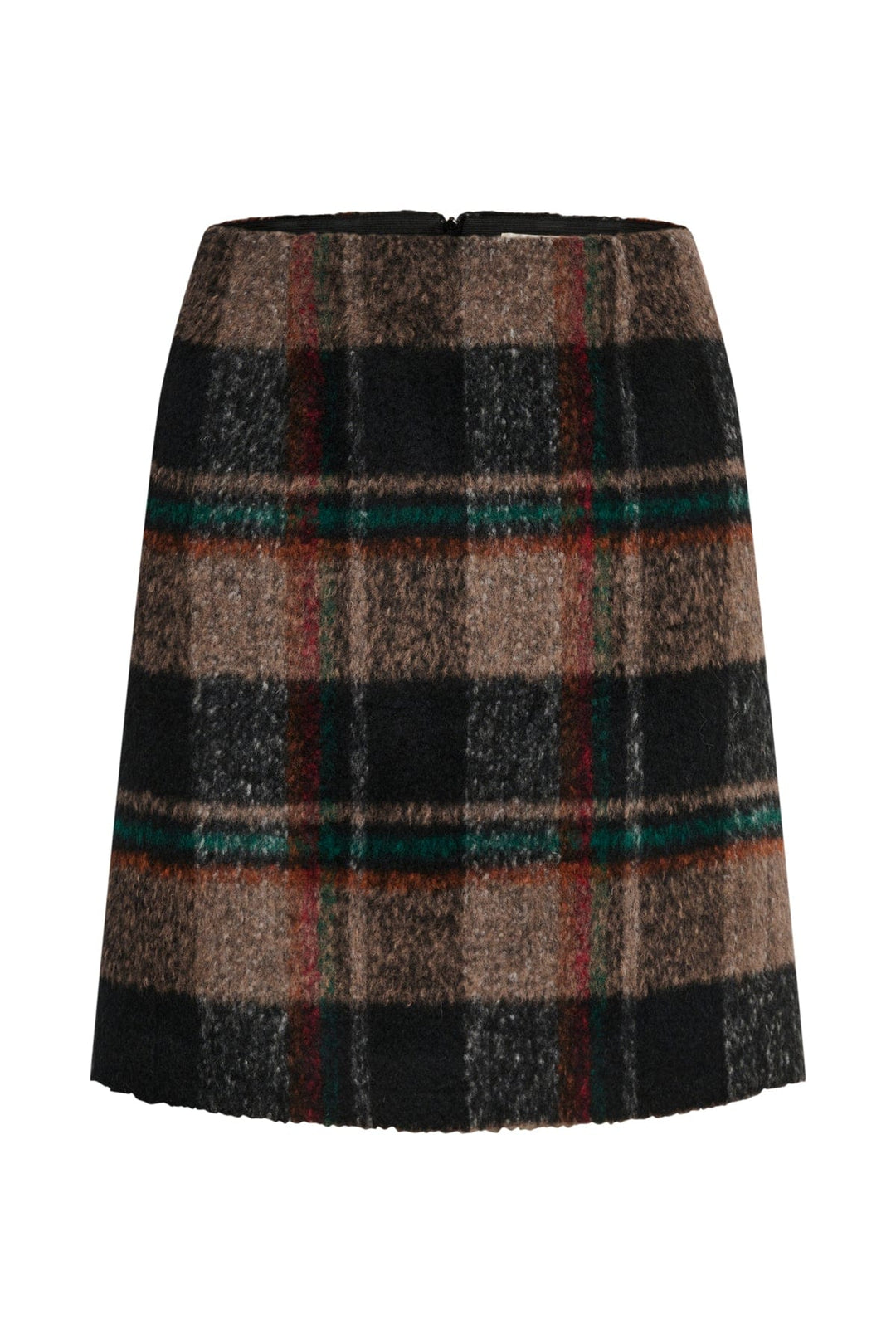 Cumoiw Skirt Coloured Check | Skjørt | Smuk - Dameklær på nett