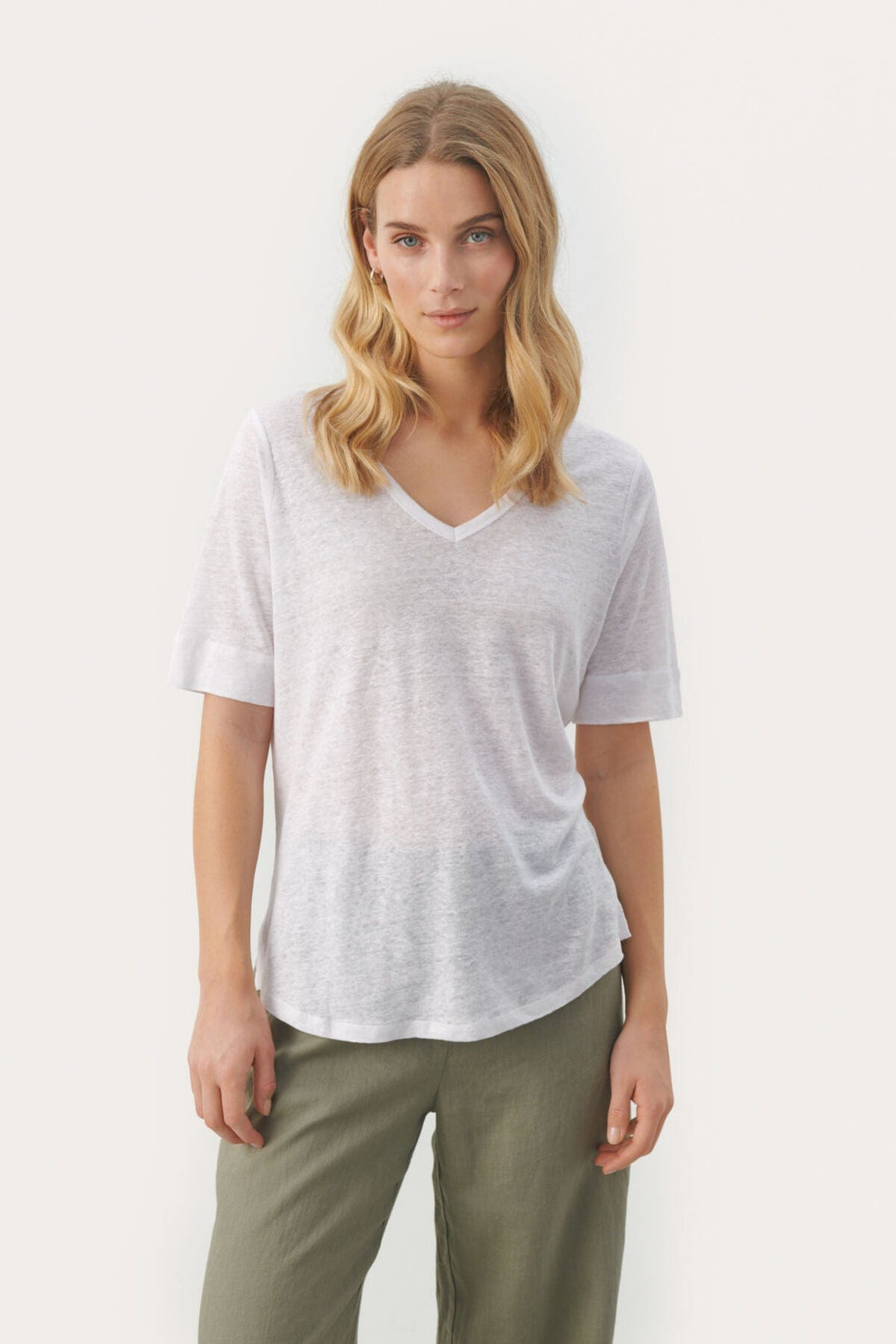 Curliespw T-Shirt Bright White | Topper | Smuk - Dameklær på nett